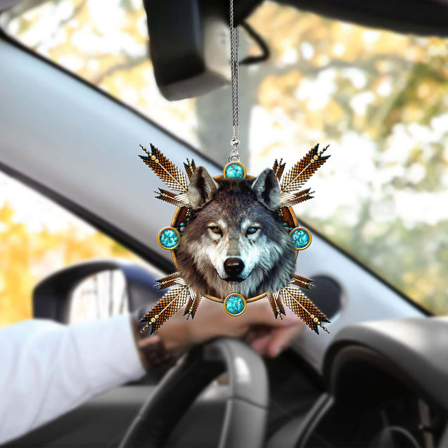 Native American Unique Design Car Hanging Ornament