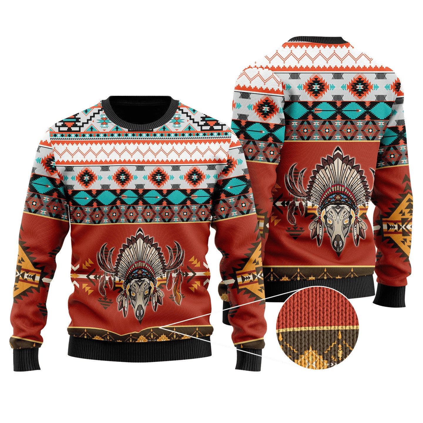 Native American 3D All Over Printed Unisex Shirts