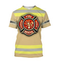 Strong Firefighter Shirt And Short For Women And Men DQB08042004-TQH