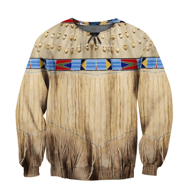 Native American 3D All Over Printed Unisex Shirts