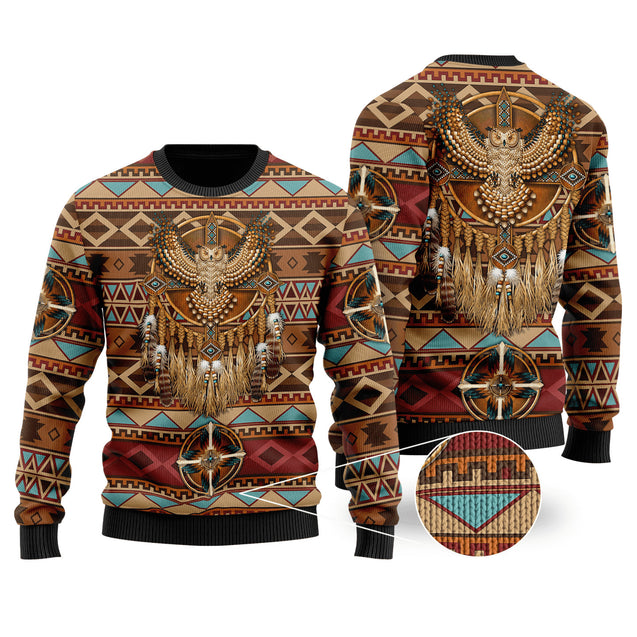 Native American 3D All Over Printed Unisex Shirts