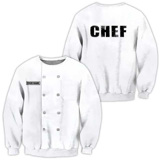 Custom Name Master Chef 3D All Over Printed Unisex Shirts