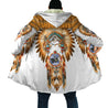 Wolf Native American 3D All Over Printed Unisex Shirts No 04