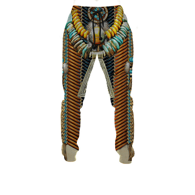 Native American 3D All Over Printed Unisex Shirts