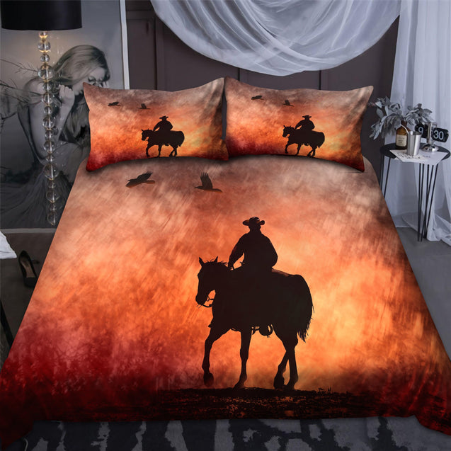 Cowboy 3D All Over Printed Bedding Set