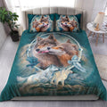 Wolf 3D All Over Printed Bedding Set