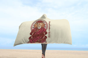 September Lion Queen 3D All Over Printed Shirt Blanket