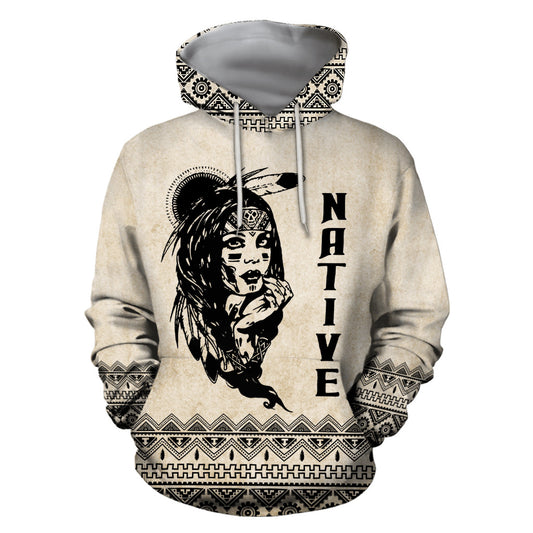 Native American 3D All Over Printed Unisex Shirts