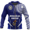 American Samoa Active Special Hoodie PL-Apparel-PL8386-Zipped Hoodie-S-Vibe Cosy™
