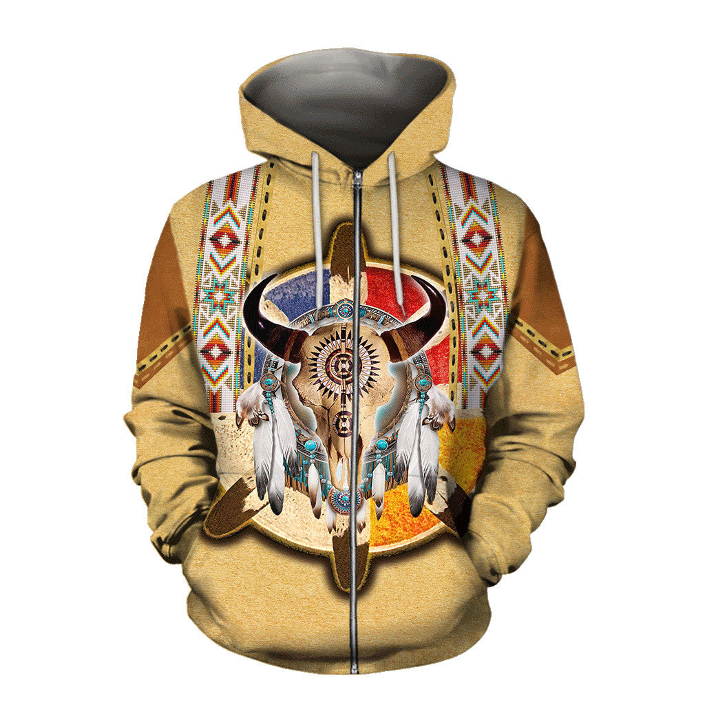 Native American 3D All Over Printed Unisex Shirts