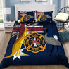 Proud Australian Firefighter Bedding Set DQB08072005-TQH