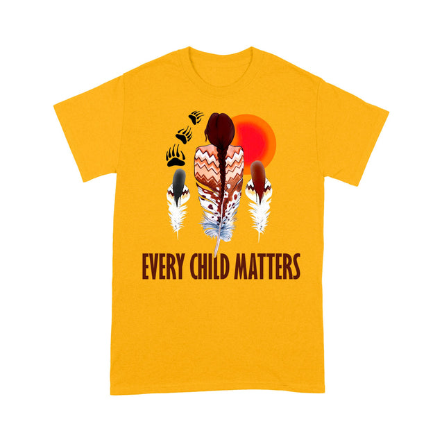 Vibecosy Every Child Matters Native American T-Shirt VP24012207