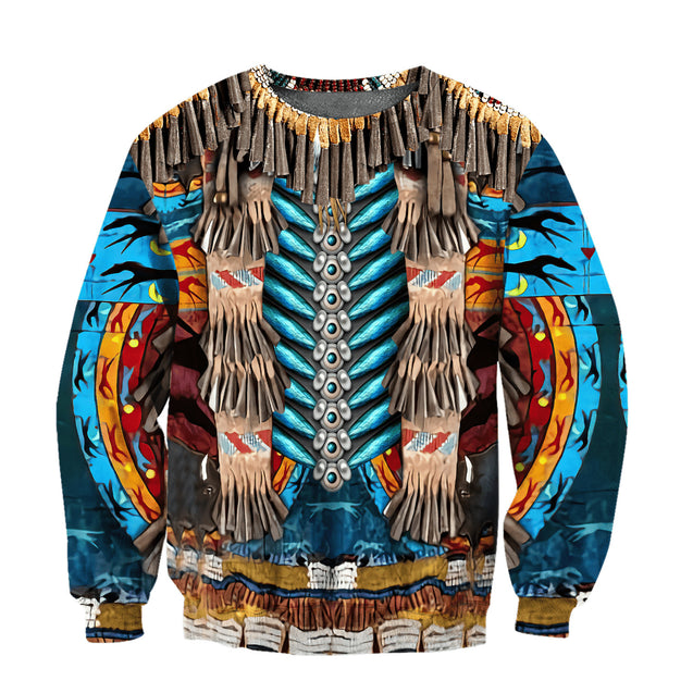 Native American 3D All Over Printed Unisex Shirts