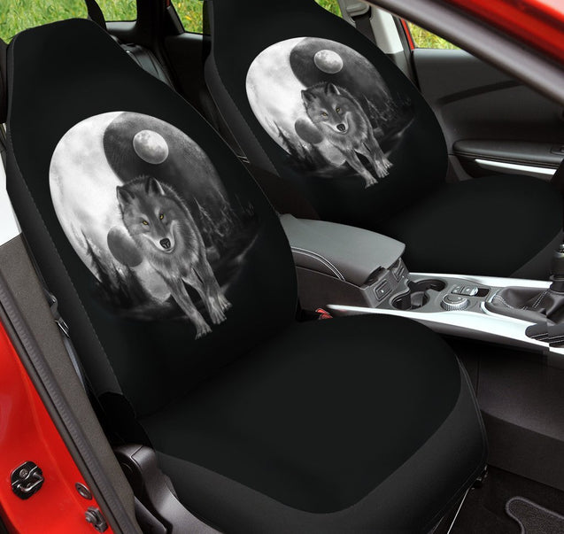 Wolf Car Seat Cover