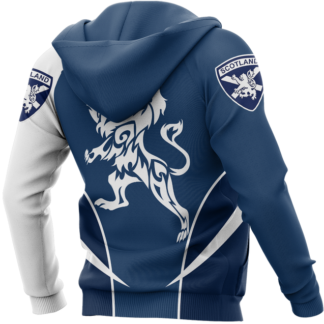 Scottish Rampant Lion Active Special Hoodie NNK - Amaze Style™-Apparel