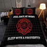 Feeling Safe With Firefighter Bedding Set DQB08042003-TQH