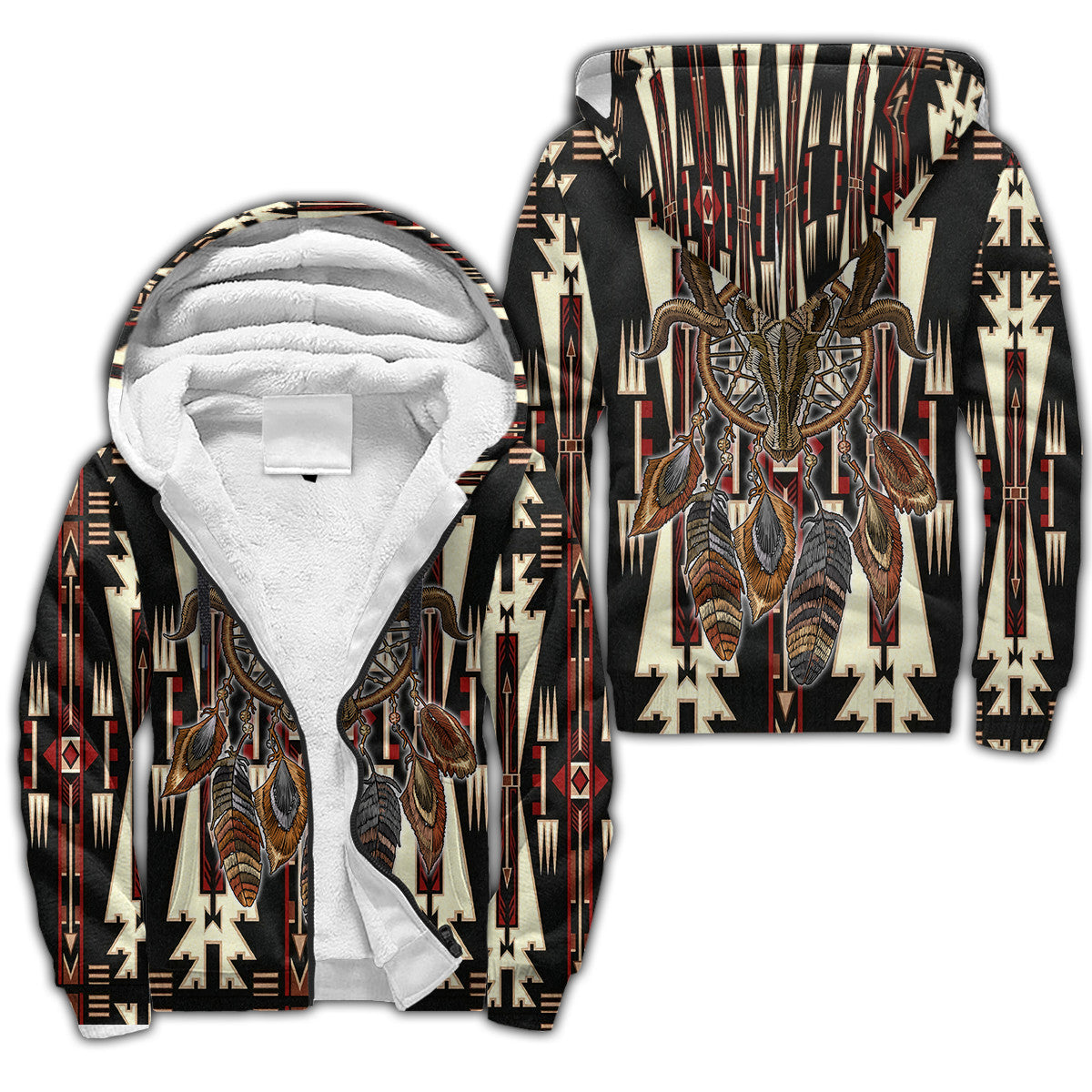 Native American 3D All Over Printed Unisex Shirts