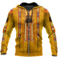 Native American Hoodie 3D All Over Printed Shirts DD20112001CLVH-LAM