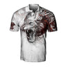 Lion Tattoo Thunder 3D All Over Printed Unisex Shirts