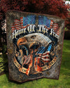 US Army Veteran 3D All Over Printed Quilt