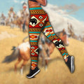 Native American legging + hollow tank combo