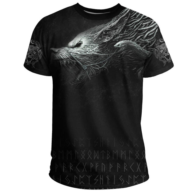 Viking Fenrir All Over - Amaze Style™-Apparel