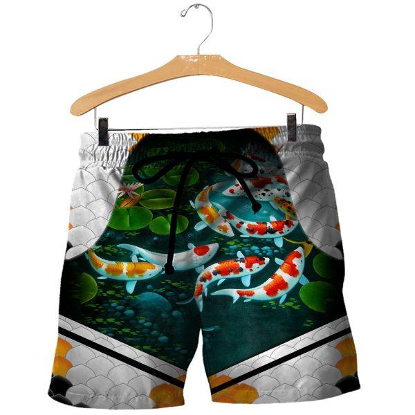 Beautiful Koi Fishing 3D All Over Printed Shirts  21022103.CXT