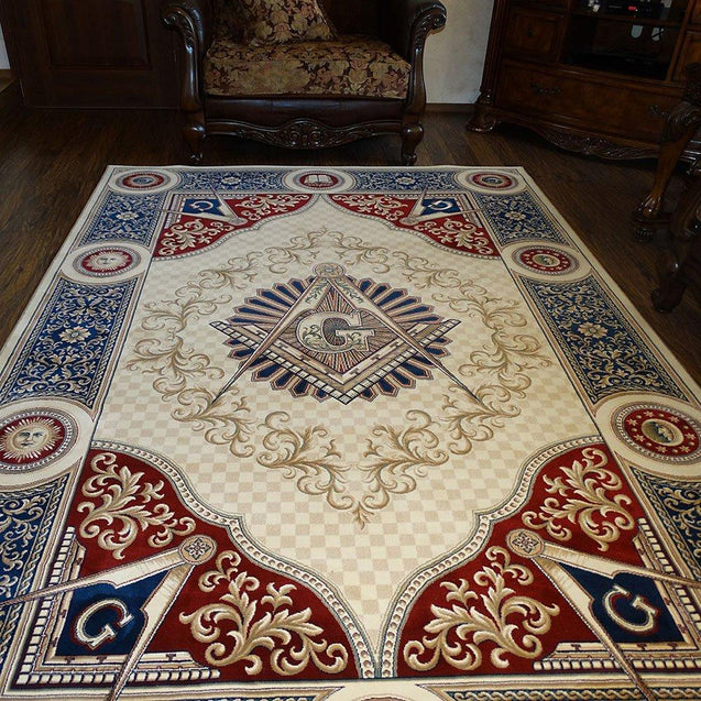 3D All Over Printed Freemason RUG 19032101.CXT