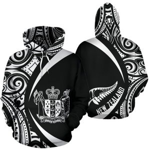 New Zealand Maori Tribal Hoodie HC0810-Apparel-Huyencass-Hoodie-S-Vibe Cosy™