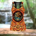 Mexican Aztec Warrior Mexican Combo Tank Top + Legging QB07032004