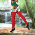 Mexican Combo Tank Top + Legging DQB07142002