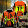 Premium Chainsaw Logger Custom Name Unisex Shirts AM112030