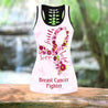 Breast Cancer-Faith Hope Love Combo Tank + Legging DQB07232012-Apparel-TA-S-S-Vibe Cosy™