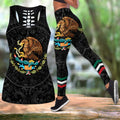 Aztec Mexican Combo Tank Top + Legging QB06292002