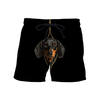 3D Dachshund Love Dog Mom Unisex Shirts