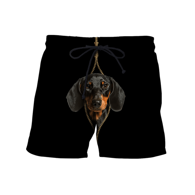 3D Dachshund Love Dog Mom Unisex Shirts