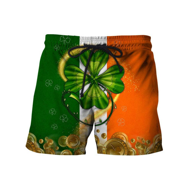 Irish St.Patrick day 3d hoodie shirt for men and women AM112036