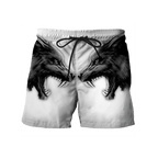 Tattoo wolf 3D hoodie shirt for men and women AM102014S