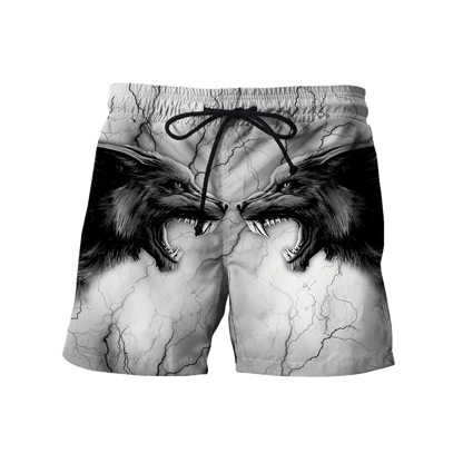 Tattoo wolf 3D hoodie shirt for men and women AM102014