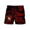 Tonga in My Heart Polynesian Tattoo Style 3D Printed Shirts AM190201-Apparel-TT-Shorts-S-Vibe Cosy™