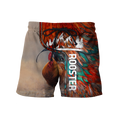 Rooster 3D All Over Printed Shirts for Men and Women AM030102-Apparel-TT-Shorts-S-Vibe Cosy™