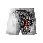 King Cobra Tattoo 3D All Over Printed Shirt for Men and Women