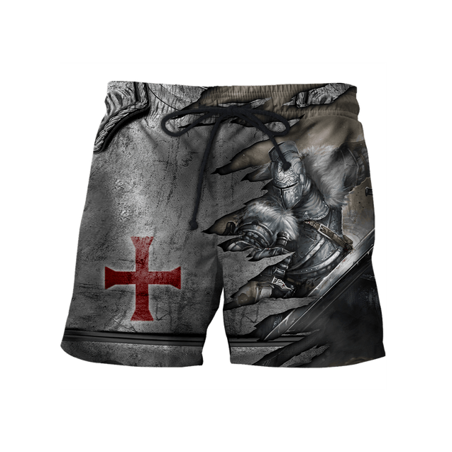 Knights Templar 3D all over printed for men and women AM082052