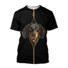 3D Dachshund Love Dog Mom Unisex Shirts