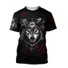 Wolf 3D All Over Printed Hoodie For Men and Women AM082071S1