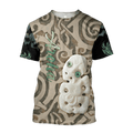 3D Hei Tiki Godness Maori Unisex Shirts