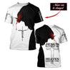 Jesus 3D All Over Printed Shirts For Men and Women AM102095