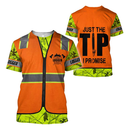 Logger Man Uniform Unisex Shirts AM102053