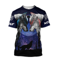 Wolf 3D All Over Printed Shirts For Men and Women AM260402-Apparel-TT-T-Shirts-S-Vibe Cosy™