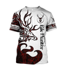 Premium Hunting 3D All Over Printed Unisex Shirts - Amaze Style™-Apparel